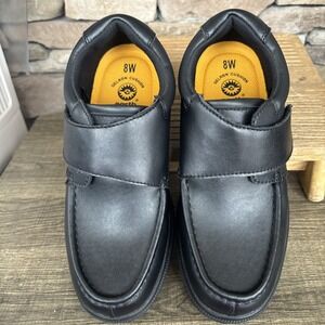 Earth Spirit Mens Diabetic Layton Gelron Cushion Laceless Slip On Shoes 8 Wide